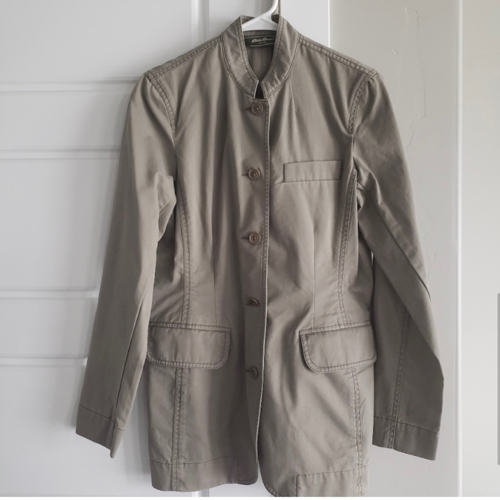 Womens green Eddie Bauer Jacket